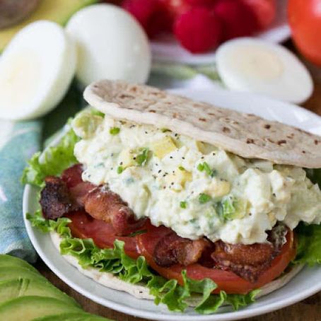 BLT AVOCADO EGG SALAD