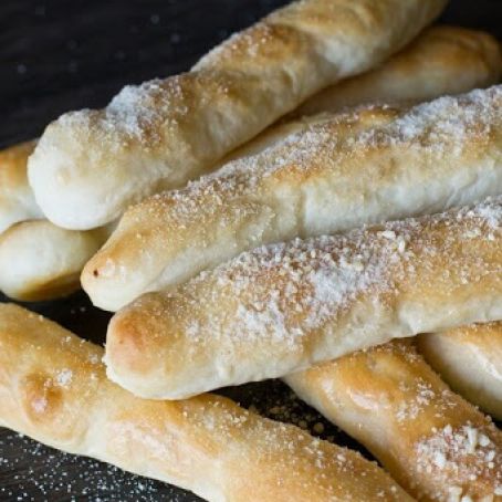 Parmesan Butter Breadsticks