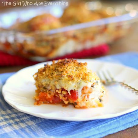 Chicken Parmesan Roll-Ups