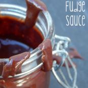 Chocolate Fudge Sauce--DF, Paleo