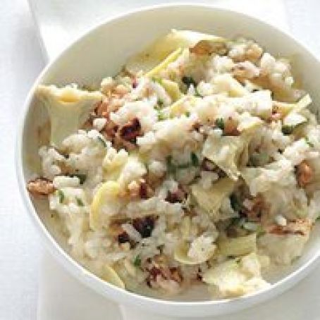 Sides (Lemon Artichoke Risotto)