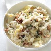 Sides (Lemon Artichoke Risotto)