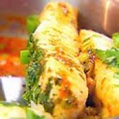 Thai-Style Halibut with Coconut-Curry Broth