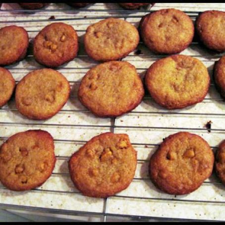 Crunchy Butterscoth Cookies