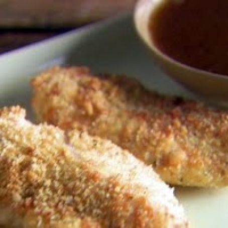Crunchy Parmesan Chicken Tenders