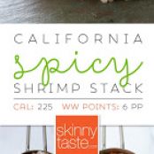 Spicy California Shrimp Stack