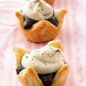 Crescent Macadamia Truffle Cups