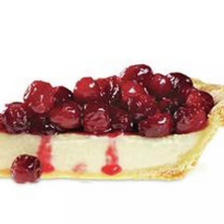Cranberry-Custard Pie
