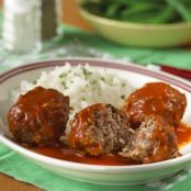 Porcupine Meatballs