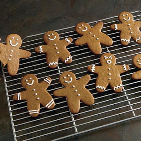 Classic Gingerbread Cookies