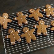 Classic Gingerbread Cookies