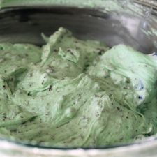 Mint Chocolate Chip Frosting