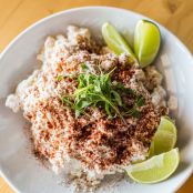 Mexican Street Corn Salad Esquites