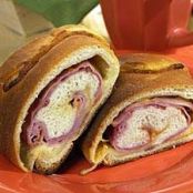 All-American Ham & Cheese Roll