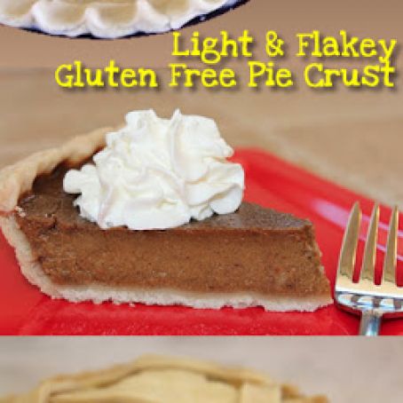 PIE CRUST, GLUTEN FREE, THE BEST