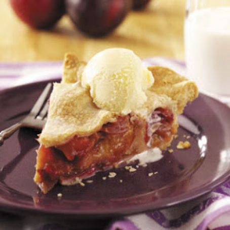Plum Pie
