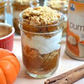 Pumpkin Yogurt Parfait