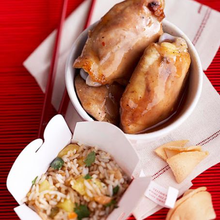 Saucy Sweet and Sour Chicken