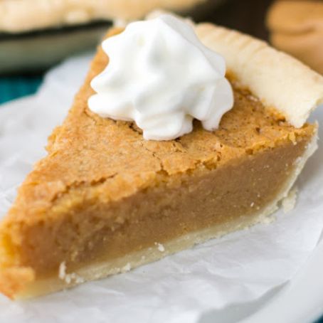 Peanut Butter Chess Pie
