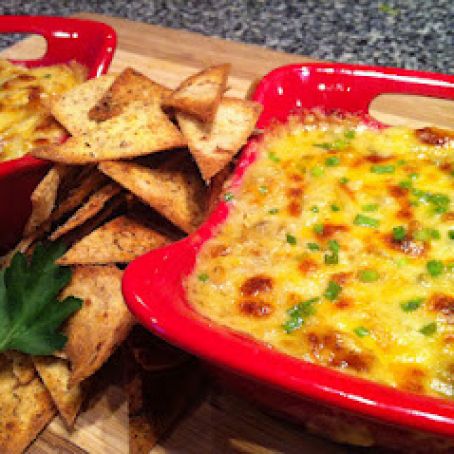 Hot Shrimp and Artichoke Dip