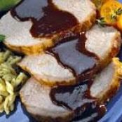 Savory Chocolate Sauce