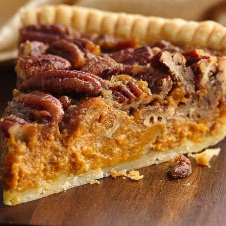 Pecan Pumpkin Pie