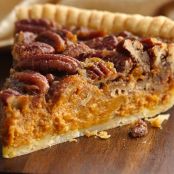 Pecan Pumpkin Pie
