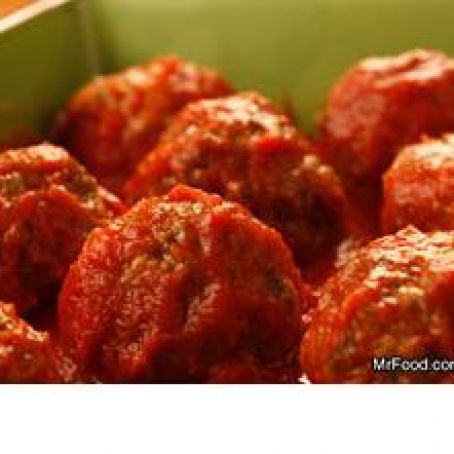 Fifteen Minute Meatballs