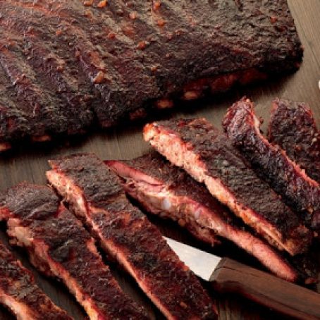 RIBS: Sweet and Smoky Barbecued Ribs with Tequila Sauce