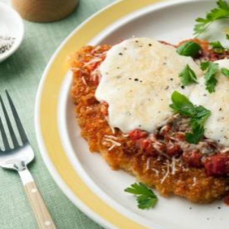 Chicken Parmigiana