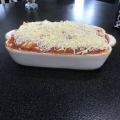 *** Mim's Vegetable Lasagne