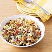 Artichoke and Sun-Dried Tomato Pasta Salad