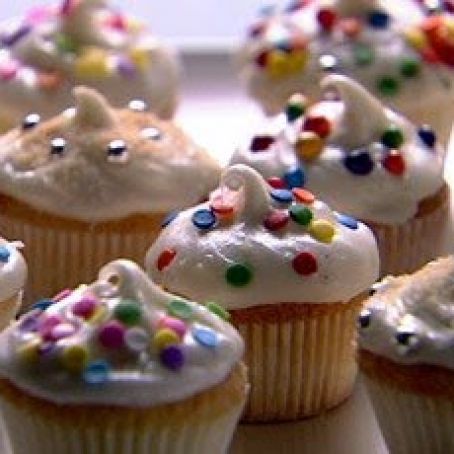 Very Vanilla Cupcakes