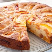 Summer Peach Cake