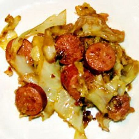 Kielbasa and Cabbage