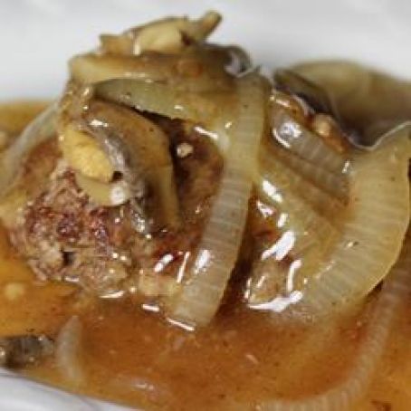 Salisbury Steak with Mushrooms