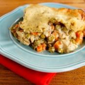 Magic Chicken Ranch Casserole