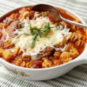 Lasagna Soup