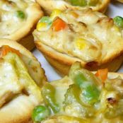 Muffin Tin Pot Pies
