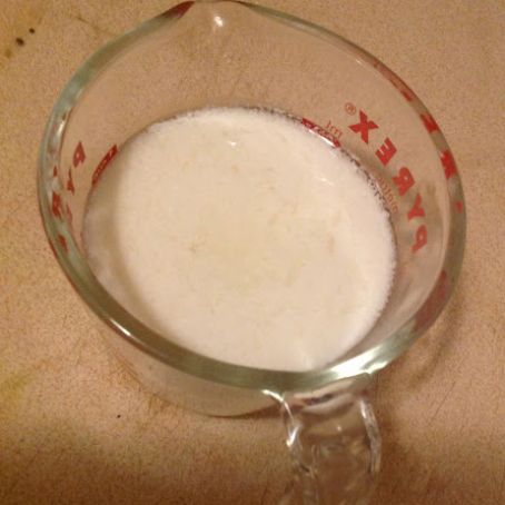 Buttermilk Substitute