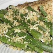 Green Beans with Breadcrumbs