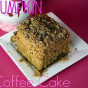 Pumpkin Coffee Cake