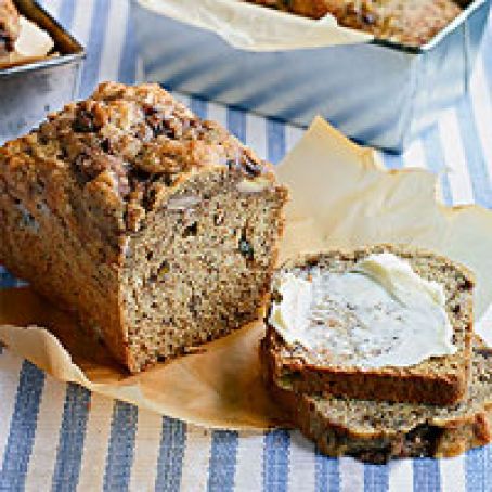Banana-Flax Bread
