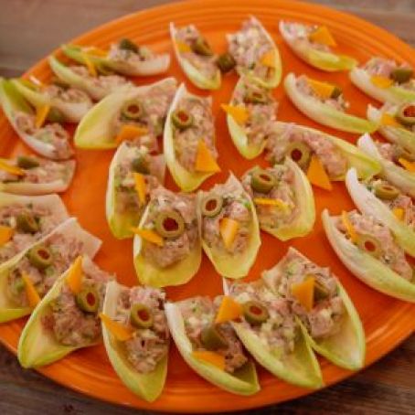 Ham Salad in Endive Cups
