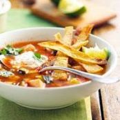 Turkey Tortilla Soup