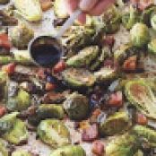 Barefoot Contessa - Recipes - Balsamic-Roasted Brussels Sprouts