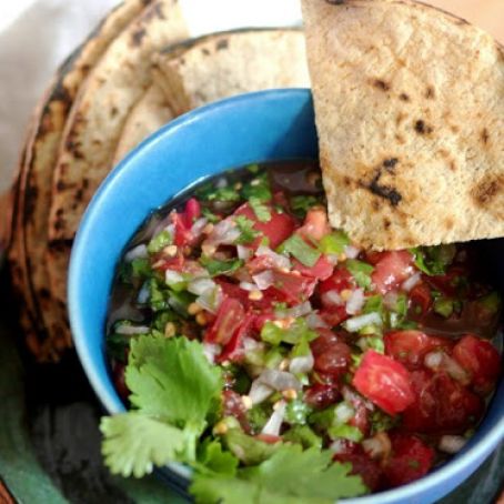 Pico de Gallo (Salsa Fresca)