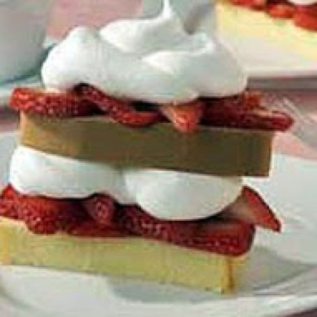 Cool Whip's Strawberry Shortcut