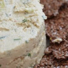 Herbed Cashew Cheese Spread