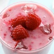 Raspberry-Orange Immunity Smoothie